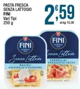 Sidis Pasta fresca senza lattosio Fini offerta