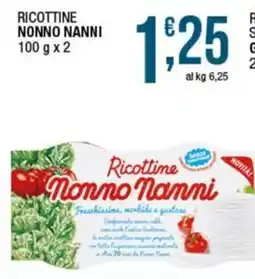 Sidis Ricottine Nonno Nanni offerta