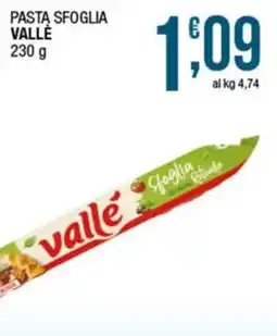 Sidis Pasta sfoglia Valle offerta