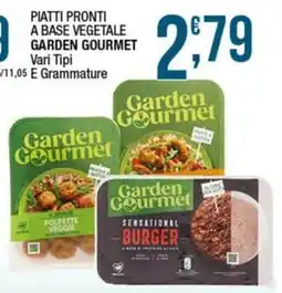 Sidis Garden Gourmet Piatti Pronti a Base Vegetale offerta