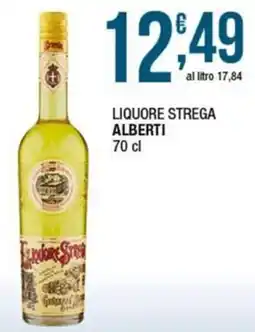 Sidis Liquore Strega Alberti offerta