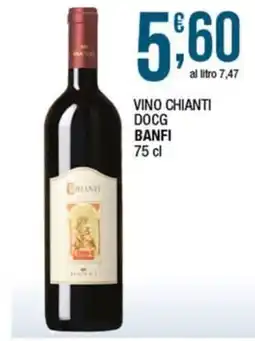 Sidis Vino Chianti DOCG Banfi offerta