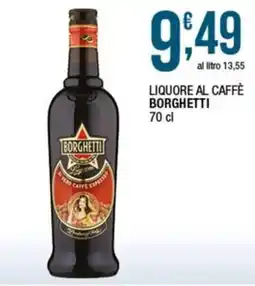 Sidis Liquore al caffè Borghetti offerta