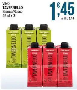 Sidis Vino Tavernello Bianco/Rosso offerta