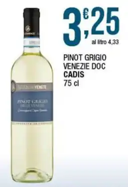 Sidis Pinot Grigio delle Venezie offerta