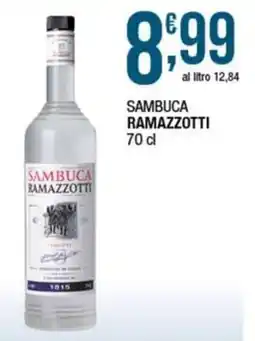 Sidis Sambuca Ramazzotti offerta