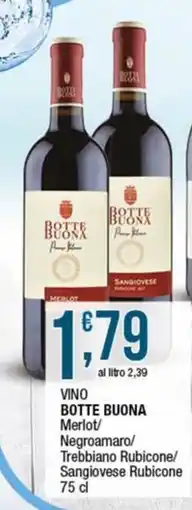 Sidis Vino Botte Buona offerta