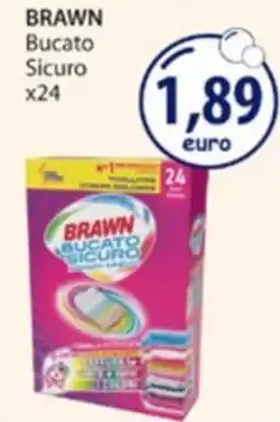 Acqua & Sapone Brawn bucato sicuro offerta