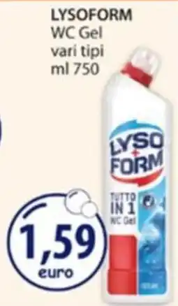 Acqua & Sapone Lysoform WC Gel offerta