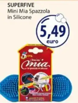Acqua & Sapone Mini Mia Spazzola in Silicone offerta