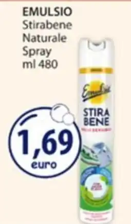 Acqua & Sapone Emulsio stirabene naturale spray offerta