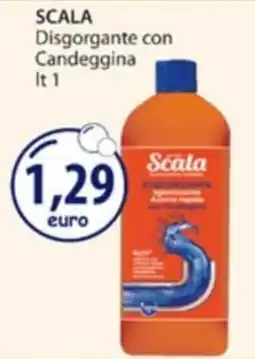 Acqua & Sapone Scala Disgorgante con Candeggina offerta