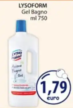 Acqua & Sapone Lysoform Gel Bagno offerta