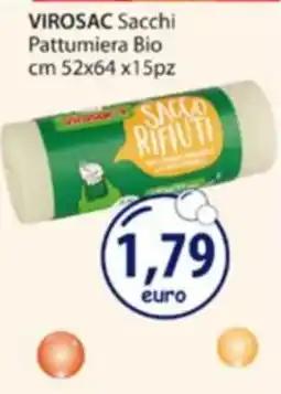 Acqua & Sapone VIROSAC Sacchi Pattumiera Bio offerta