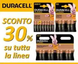 Acqua & Sapone Duracell Classic offerta