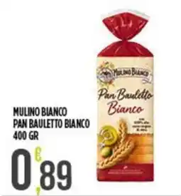 Supermercato Pollio Mulino Bianco Pan Bauletto Bianco offerta