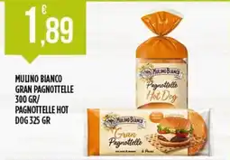Supermercato Pollio Mulino Bianco Gran Pagnottelle offerta