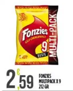 Supermercato Pollio Fonzies gli originali offerta