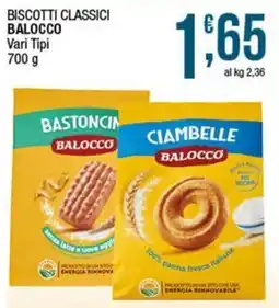 Sidis Biscotti classici Balocco offerta