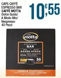 Sidis Caffè Motta Espresso Bar offerta