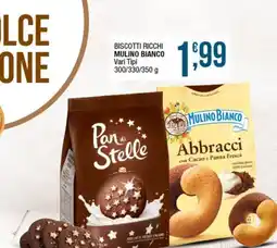 Sidis Biscotti ricchi Mulino Bianco offerta