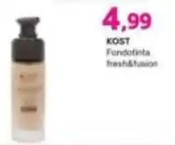 Irys Fondotinta fresh&fusion offerta