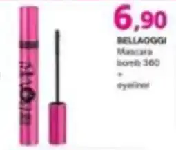 Irys Bellaoggi Mascara bomb 360 offerta