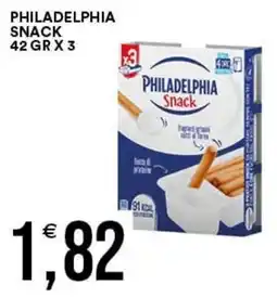 Vantaggio Cash&Carry Philadelphia Snack offerta