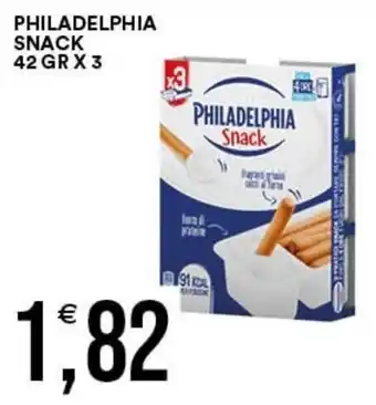 Philadelphia Snack