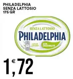 Vantaggio Cash&Carry Philadelphia senza lattosio offerta