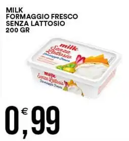Vantaggio Cash&Carry Milk formaggio fresco senza lattosio offerta