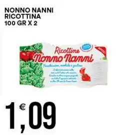 Vantaggio Cash&Carry Ricottina Nonno Nanni offerta