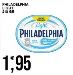 Vantaggio Cash&Carry Light Philadelphia offerta