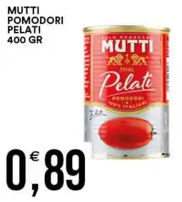 Vantaggio Cash&Carry Mutti pomodori pelati offerta