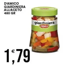 Vantaggio Cash&Carry Giardiniera D'Amico offerta