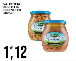 Vantaggio Cash&Carry Valfrutta ceci borlotti offerta