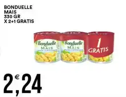 Vantaggio Cash&Carry Bonduelle Mais offerta