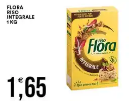 Vantaggio Cash&Carry Riso Flora integrale offerta
