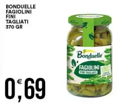 Vantaggio Cash&Carry Bonduelle fagiolini fini tagliati offerta