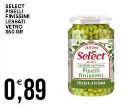 Vantaggio Cash&Carry Select Piselli finissimi offerta