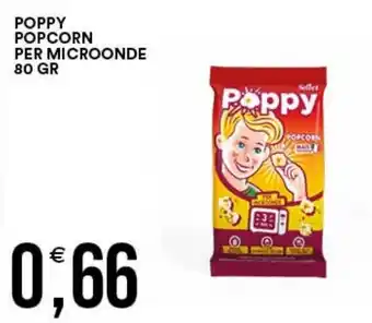 Vantaggio Cash&Carry Poppy popcorn per microonde offerta