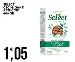 Vantaggio Cash&Carry Select Ceci Giganti offerta
