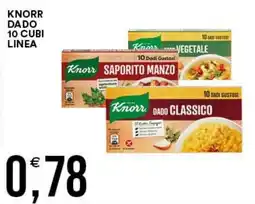 Vantaggio Cash&Carry Knorr dado classico offerta