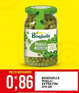 Vantaggio Cash&Carry Bonduelle Piselli Extra Fini offerta