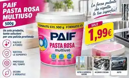 A Casa Mia Paif pasta rosa multiuso offerta