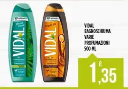 Supermercato Pollio Vidal bagnoschiuma offerta