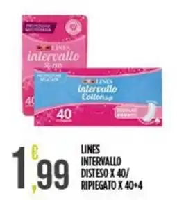Supermercato Pollio Lines intervallo offerta