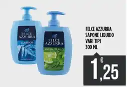 Supermercato Pollio Felce Azzurra sapone liquido offerta