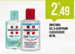 Supermercato Pollio Amuchina gel x-germ mani classico/aloe offerta