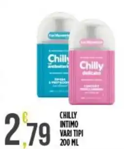 Supermercato Pollio Chilly intimo offerta